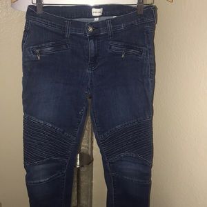 Sneak Peek blue jeans